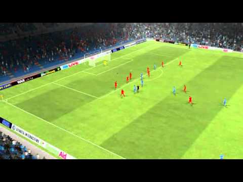 Zenit vs FC Twente - Mal af Shirokov 71. minute