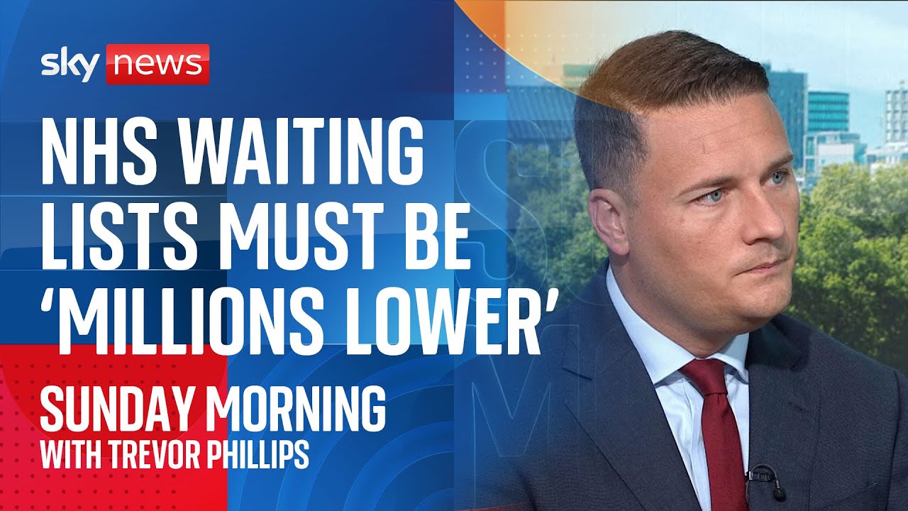 Health secretary says private sector may be used to cut NHS waiting lists