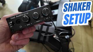 USB vs Powered Amp for SimHub Shakers? Racing Rig Setup Pro TIps