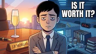 Your life as an Investment Banker At JP Morgan