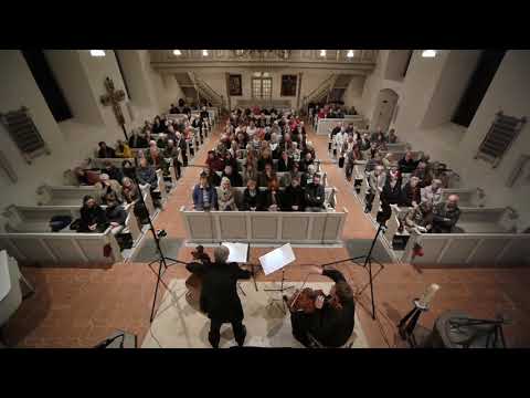 BARRIÈRE Sonata in G, 1st mov. | Guido Schiefen (cello) & Božo Paradžik (double bass) LIVE 2018