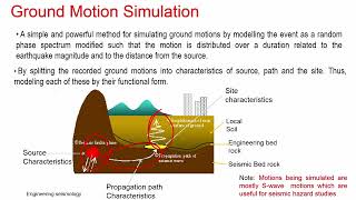 Ground Motion Simulation models