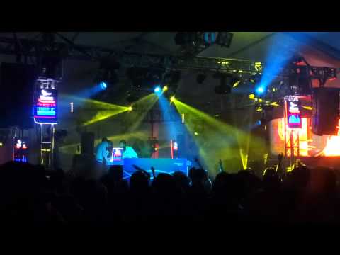 Gojira & Planet H  @ Peninsula 2012 feat. Mc Motion Monument