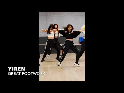 Who danced each move in FIRST best?