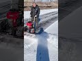 SNOW REMOVAL MACHINES #shorts