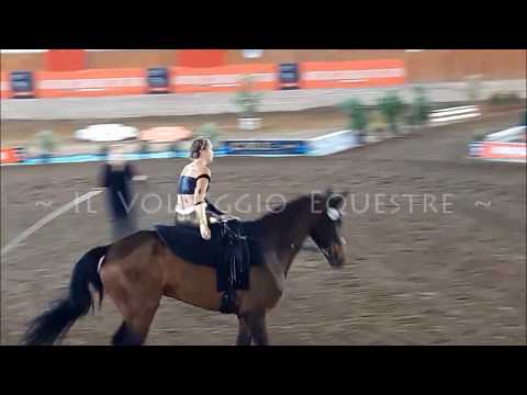 CVI Portogruaro 2018 - Volteggio - ind 3* f - 16°Germania - Stefanie Hagele [Freestyle]