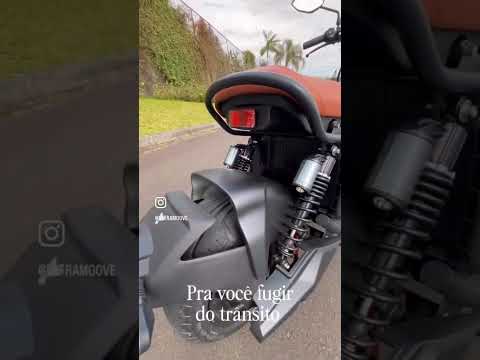 Ultra Moove 007 - Gluv Sport Motors (Scooter Elétrica em Goiânia)