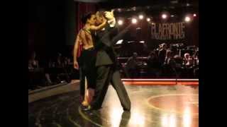 Paula Ballesteros & Leonardo Barri @ Maldita Milonga organiza Julio Bassan y Orq.Tip.El Afronte