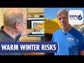 Super El Niño' May Bring Back-To-Back Warm Winters, Worries Idaho Ski Industry.
