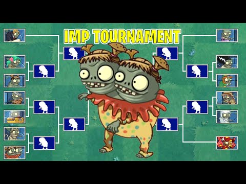 Super Imp Tournament - Battle for Supremacy! Plants vs Zombies 2 MOD
