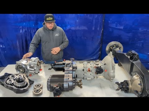 IRC Inc AWD Platform Drivetrains