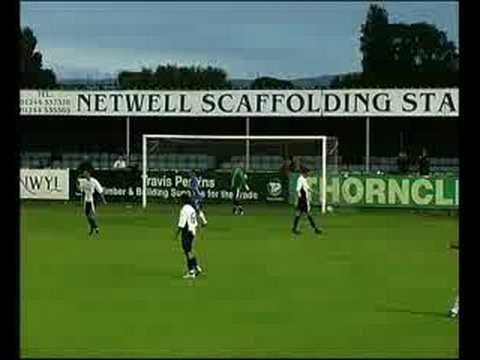 Rhyl 0-3 Oldham Athletic