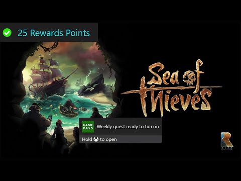 Sea of Thieves Weekly Xbox Game Pass Quest Guide - Weigh Anchor and Hoist the Mizzen!