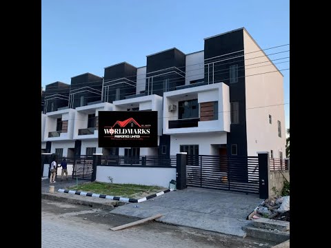 6 bedroom Duplex For Sale Orchid Hotel Road Lekki Phase 2 Lagos