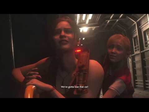 Resident Evil 2 - William Birkin | G (Stage 5) | Final Boss Battle | Leon | PC