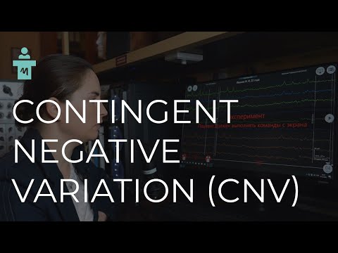 What is Contingent negative variation (CNV)? A series of lectures on evoked potentials