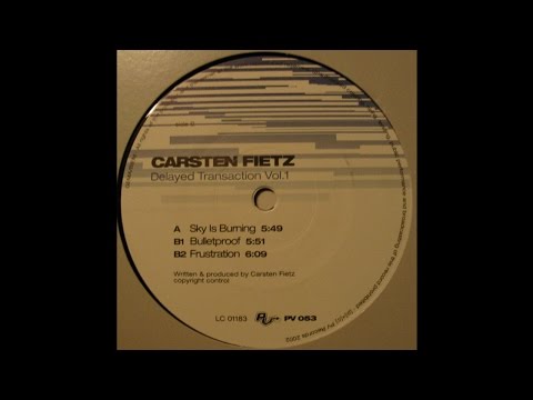 Carsten Fietz - Sky Is Burning (Techno 2002)