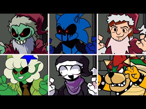 Friday Night Funkin' - Zanta but everytime it's Zanta turn a Different Skin Mod and Cover is used