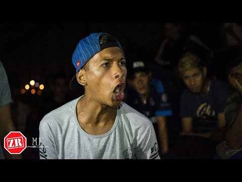 CRANNE FOSTER vs SNOCK ALVIN- CUARTOS DE FINA-  ZONA ROJA FREESTYLE 12° EDICION 2VS1