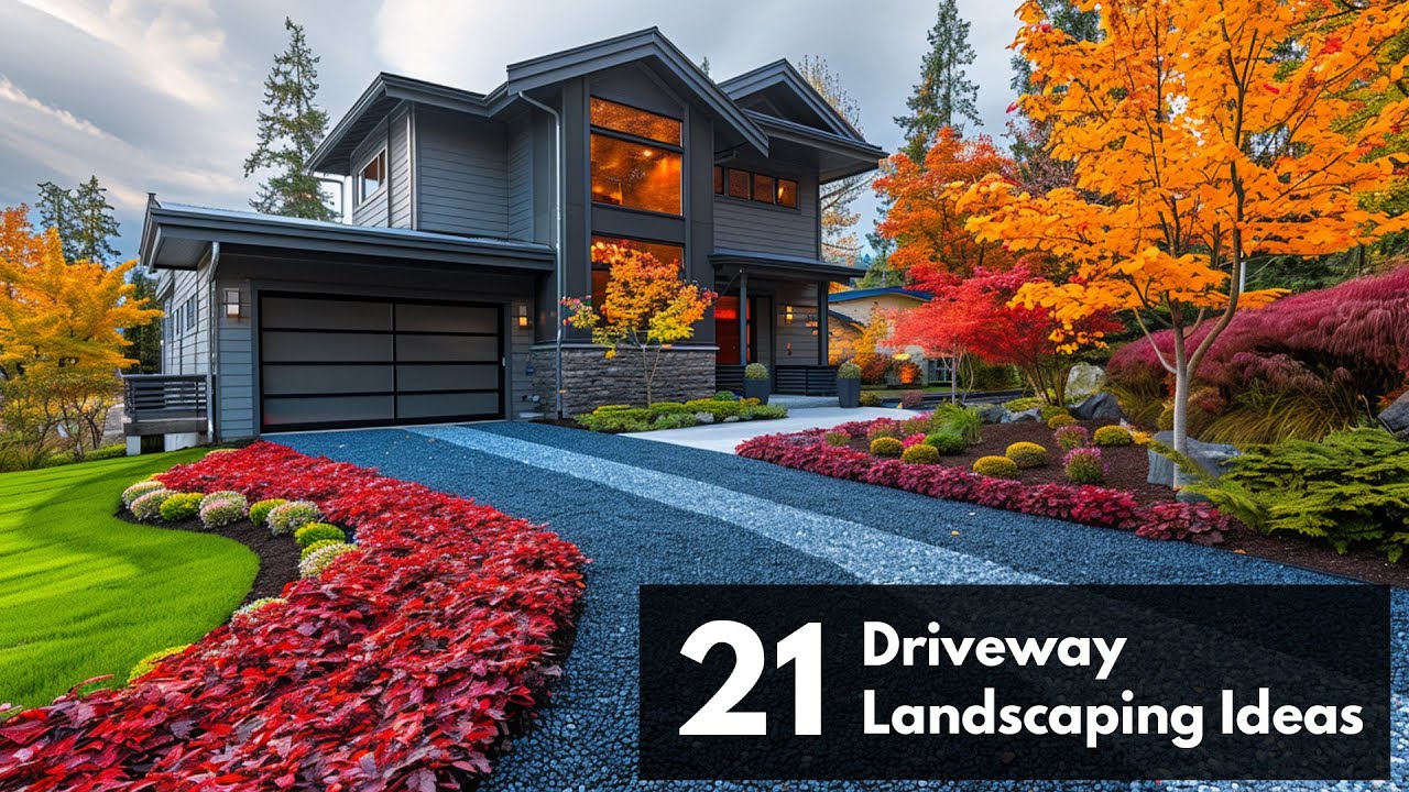 21 Driveway Landscaping Ideas to Elevate Your Home’s First Impression