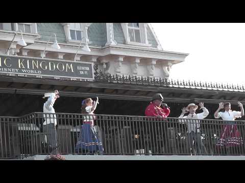 Magic Kingdom Welcome Show/Opening Ceremony - August 2010
