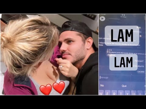 The chats between China Suárez and Mauro Icardi that Wanda Nara discovered