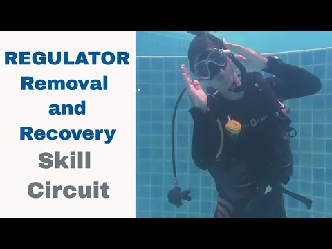 Regulator Removal and Recovery  👀 Divemaster & PADI IDC Skill Circuit