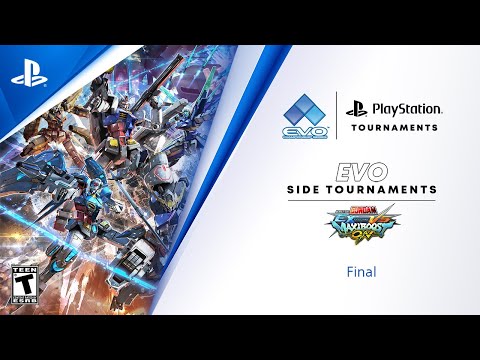 Mobile Suit Gundam Extreme Vs. Maxiboost ON : NA Finals : EVO 2021 Online Side Tournaments : PS Tour