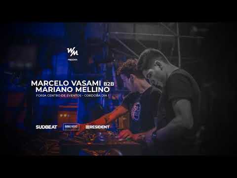 Marcelo Vasami B2B Mariano Mellino @ Forja, Cordoba - December  2017