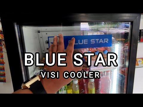 Blue Star VC125D Visi Cooler