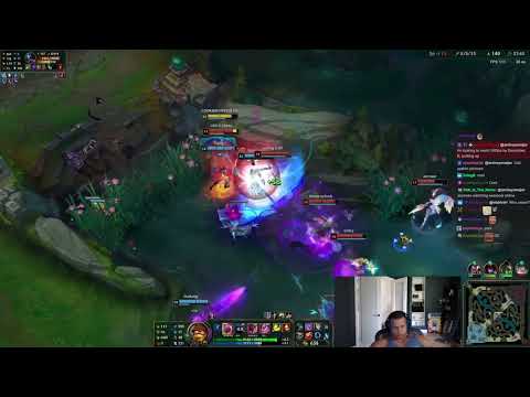 Tyler1 loses it to SORAKA