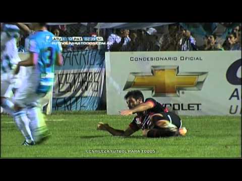 Gol de Carignano.Atlético 1 Patronato 1.Fecha 28.Torneo Primera B Nacional.Fútbol Para Todos