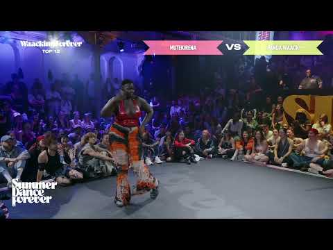 Mutekirena vs Panda Waack TOP 12 Waacking Forever | Summer Dance Forever 2025