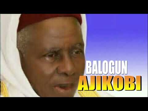 BALOGUN AJIKOBI | Sheikh AbdulRaheem Oniwasi Agbaye R.T.A