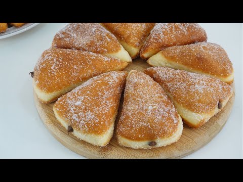 Best Triangle Malasadas So Soft And Fluffy!!