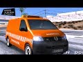 Volkswagen Transporter T5 Útkarbantartás (Ремонт Дорог) for GTA San Andreas video 1
