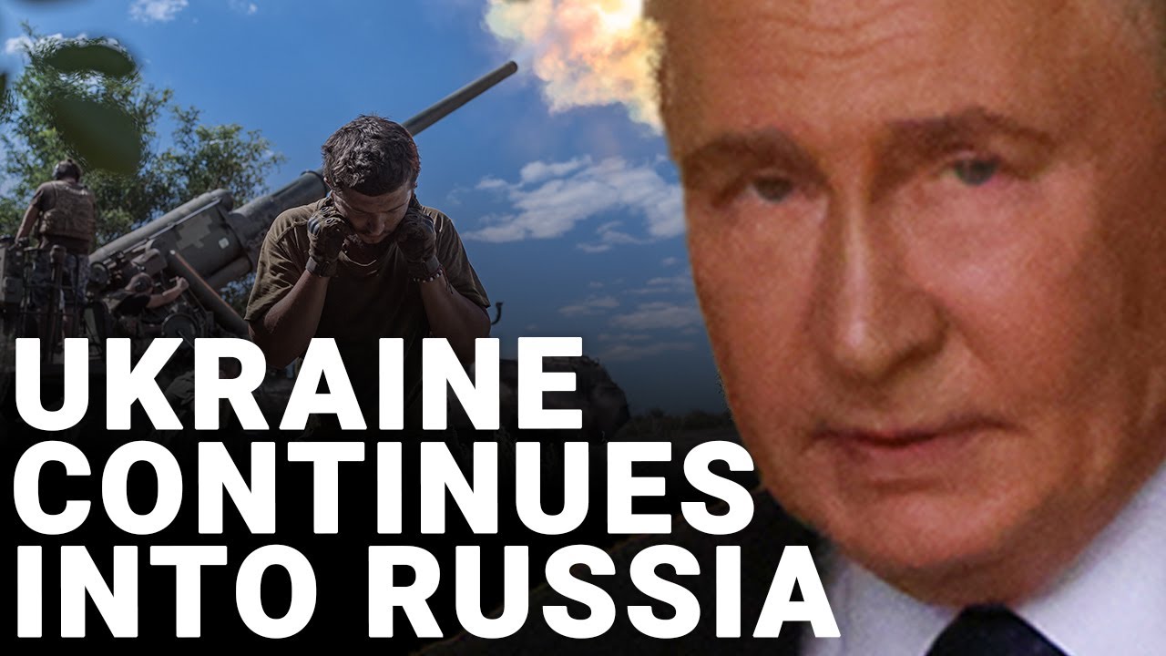 Kursk incursion causes 'doubts' in Kremlin as Putin faces invasion 'crisis' | Matthew Savill