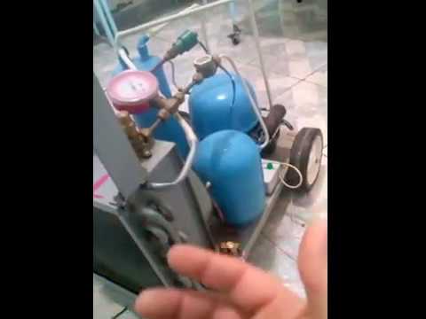 HOW TO MAKE A HOME REFRIGERANT RECOVERY SYSTEM