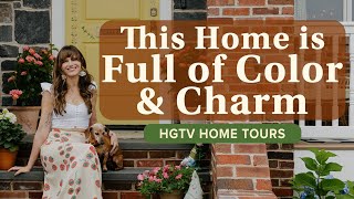 Content Creator Steffy DeGreff's Colorful Home Changes with the Seasons | HGTV Home Tours