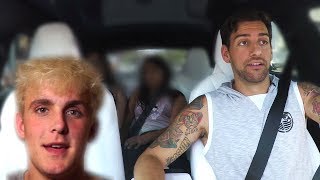 FAN GIRL ABDUCTION at TEAM 10 HOUSE, JAKE PAUL ( Social Experiment )
