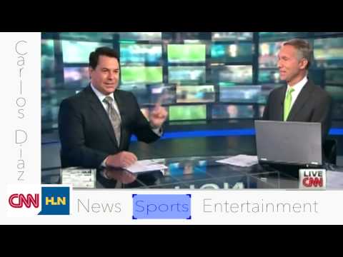 Carlos Diaz on CNN and HLN from 2011 thru 2014
