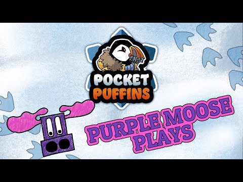 Purple Moose Plays...Pocket Puffins - Kickstarter Preview
