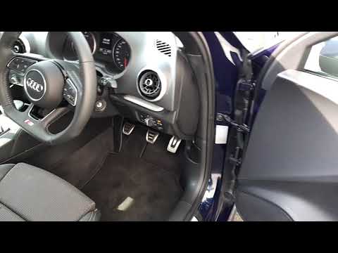 182D21401 - 2018 Audi A3 1.6 TDI 116 S LINE BLACK PACK ORIGINAL PRICE NEW 3...