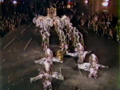 1983 Satin Slipper Fancy Brigade "Aladdin's Magical Lamp" - 4th Place