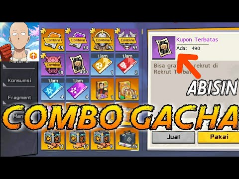 COMBO DOUBLE GACHA - One Punch Man:The Strongest