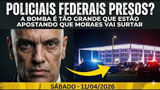 BOMBA EM BRASÍLIA - Policias podem ser presos ? Moraes vai surtar com isso.