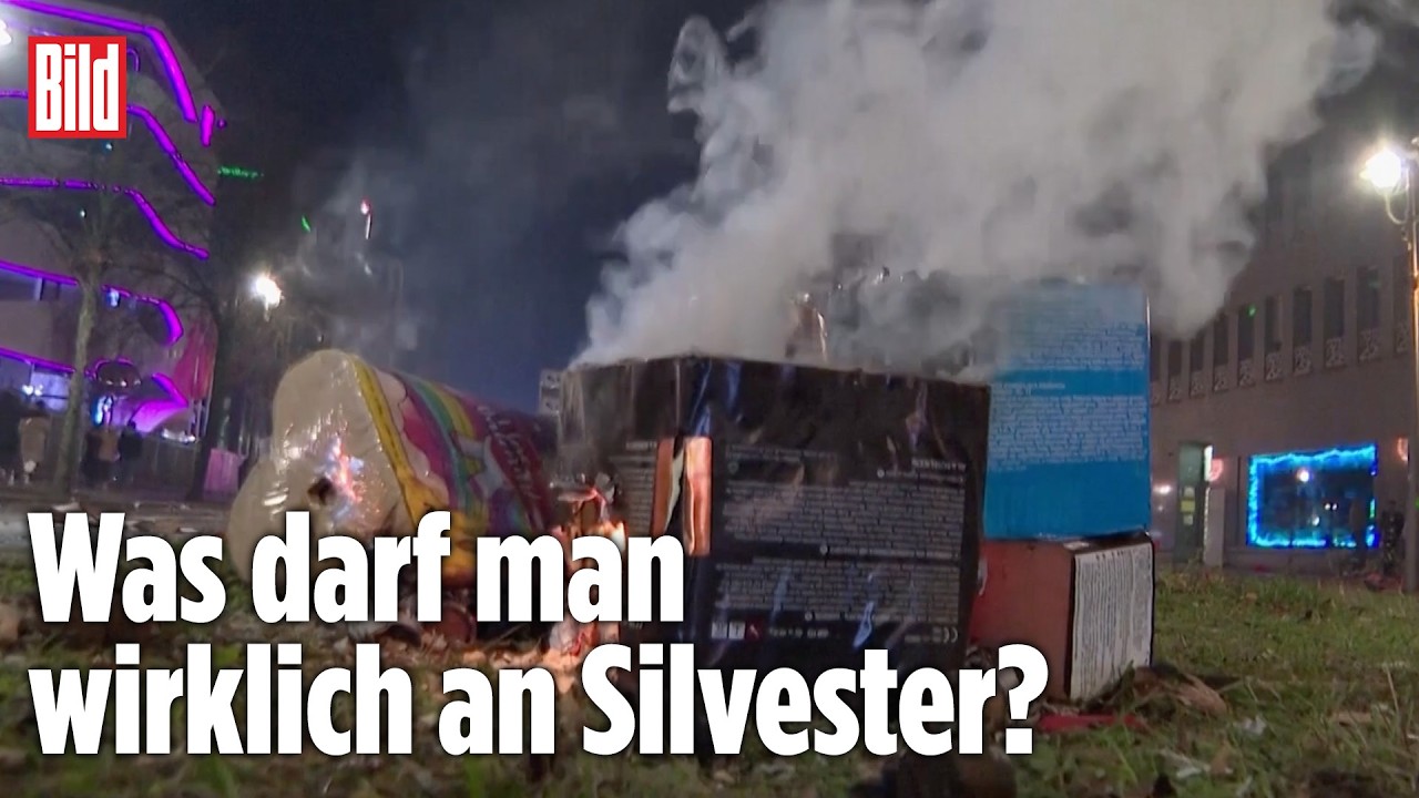 BÖLLER-STREIT ZUM JAHRESENDE: Darf an Silvester noch geknallt werden?