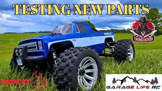 Testing Garage Life RC Vigilante Bumper Mounts  I Just Needed An Excuse To Take This Out LOL