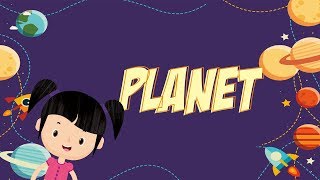 Belajar Membaca Nama-nama Planet | Bunbun Learning Planets