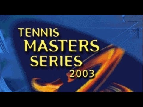 Tennis Masters Series 2003 Xbox